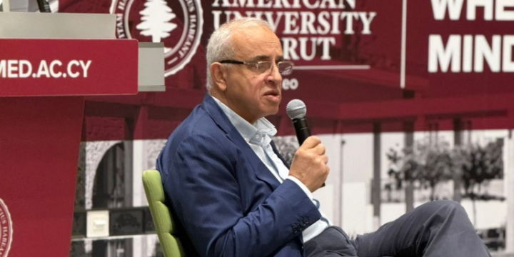 Awartani Capital Chairman Mr. Faris Awartani Speaks at AUB Leadership Seminar